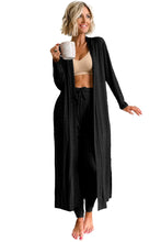 Load image into Gallery viewer, Cozy Chic Long Cardigan &amp; Legging Set
