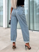 Load image into Gallery viewer, High-Waist Wide Leg Jeans | Effortless Style &amp; Comfort
