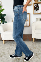 Load image into Gallery viewer, Full Size Mid Rise Release Hem Jeans
