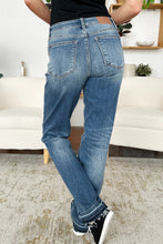 Load image into Gallery viewer, Full Size Mid Rise Release Hem Jeans
