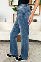 Load image into Gallery viewer, Full Size Mid Rise Release Hem Jeans
