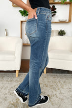 Load image into Gallery viewer, Full Size Mid Rise Release Hem Jeans
