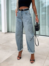 Load image into Gallery viewer, High-Waist Wide Leg Jeans | Effortless Style &amp; Comfort
