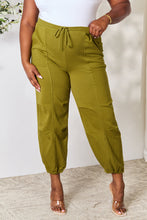 Load image into Gallery viewer, Full Size Drawstring Sweatpants with pockets
