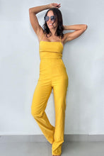 Load image into Gallery viewer, Backless Tied Spaghetti Strap Sleeveless Jumpsuit
