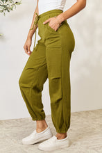 Load image into Gallery viewer, Full Size Drawstring Sweatpants with pockets
