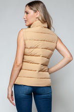 Load image into Gallery viewer, Chic High-Neck Zip Vest with Pockets
