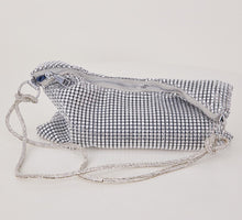 Load image into Gallery viewer, Silver bling bag
