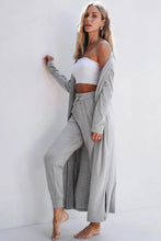 Load image into Gallery viewer, Cozy Chic Open Front Long Cardigan &amp; Legging Set
