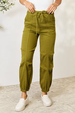 Load image into Gallery viewer, Full Size Drawstring Sweatpants with pockets
