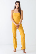 Load image into Gallery viewer, Backless Tied Spaghetti Strap Sleeveless Jumpsuit
