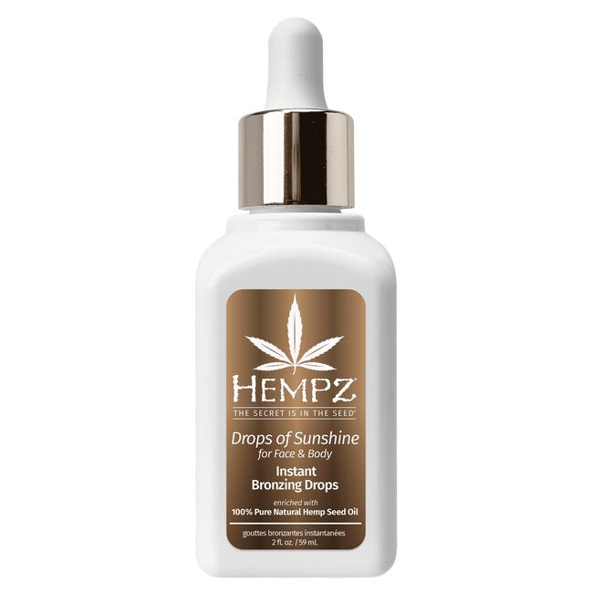 Glow Getter Drops of Sunshine Instant Bronzing Drops by Hempz