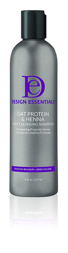 Design Essentials Oat Protein and Henna Shampoo | Xsintric 1's