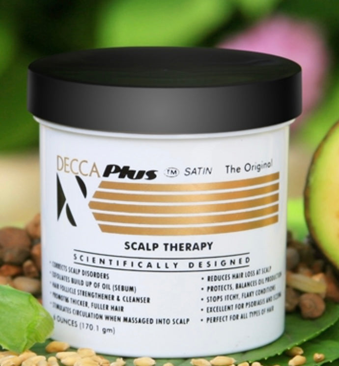 Decca Plus Satin Scalp Therapy (4oz) | Xsintric 1's