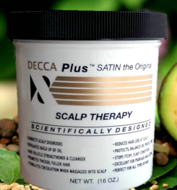 Decca Plus Satin Scalp Therapy (16oz) | Xsintric 1's