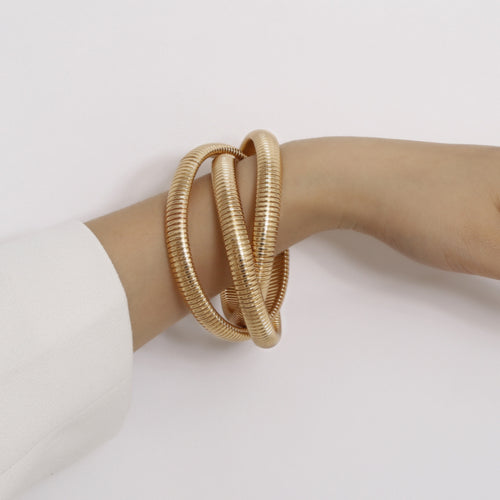 Gold Braided Bracelet | Women's Bracelet | Xsintric 1's