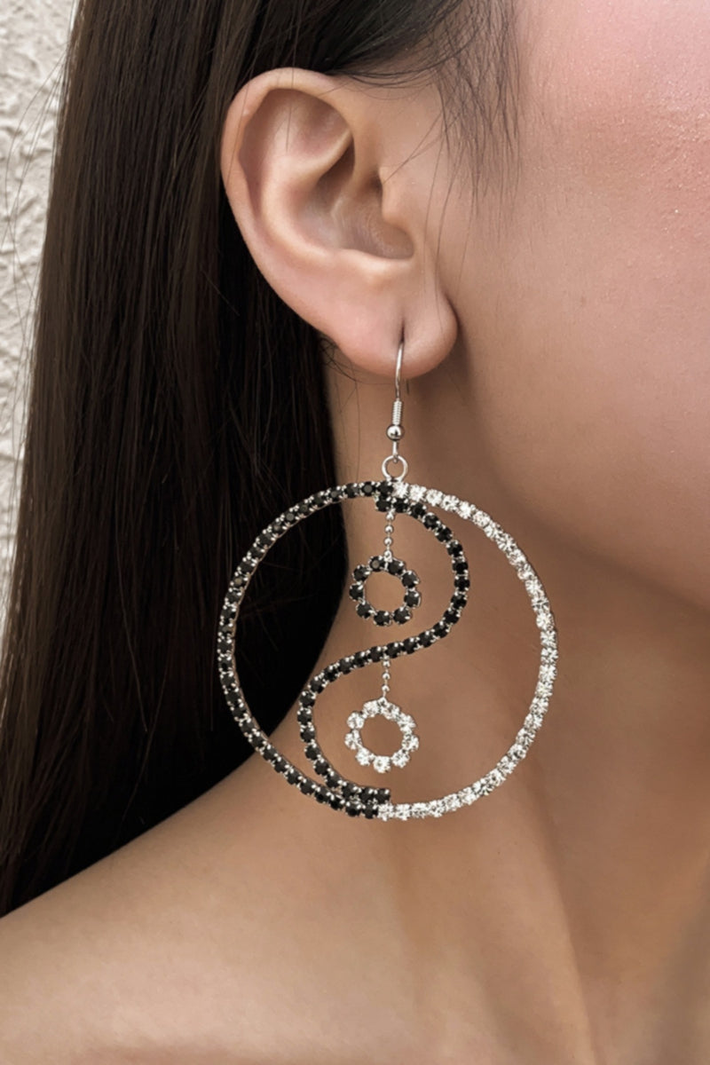 yen yang earrings